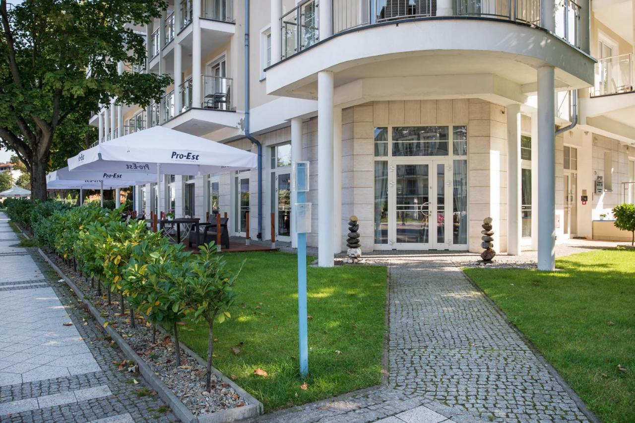 Aparthotel Baltic Spa Svinoústí Exteriér fotografie