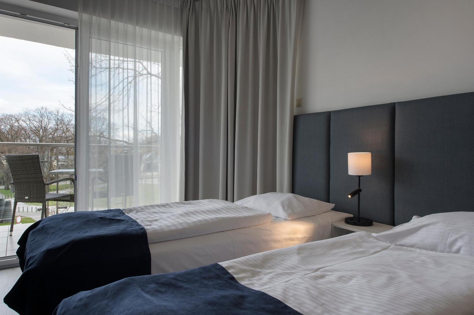 Aparthotel Baltic Spa Svinoústí Exteriér fotografie