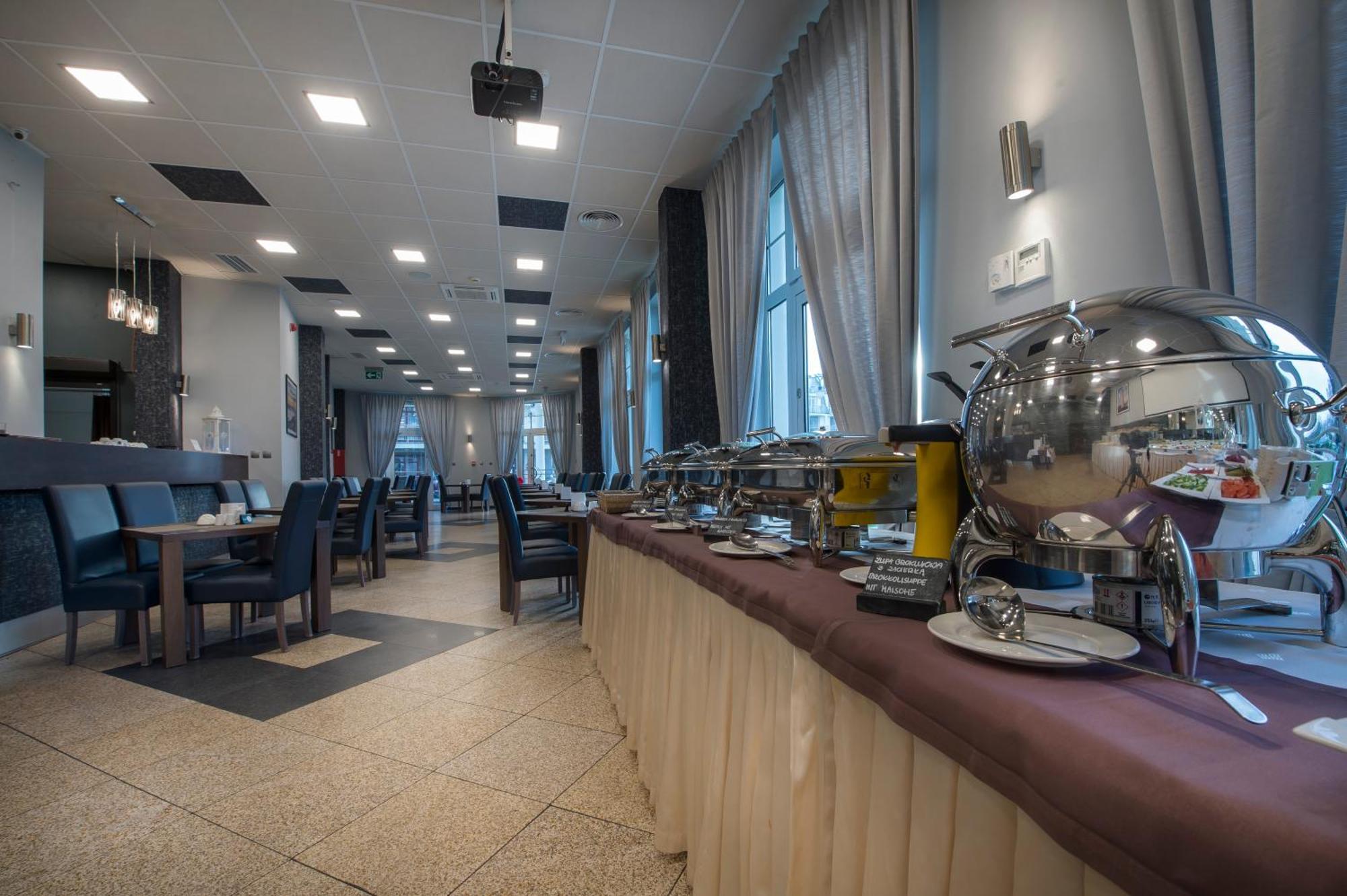 Aparthotel Baltic Spa Svinoústí Exteriér fotografie