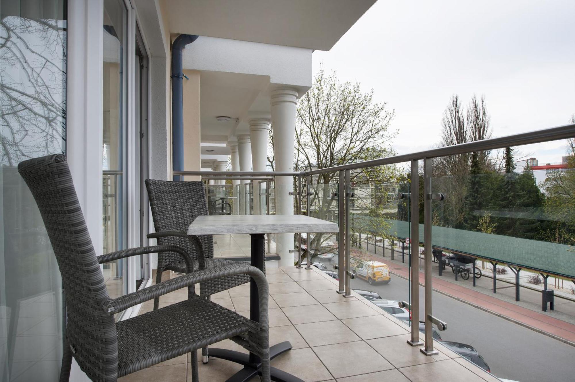 Aparthotel Baltic Spa Svinoústí Exteriér fotografie